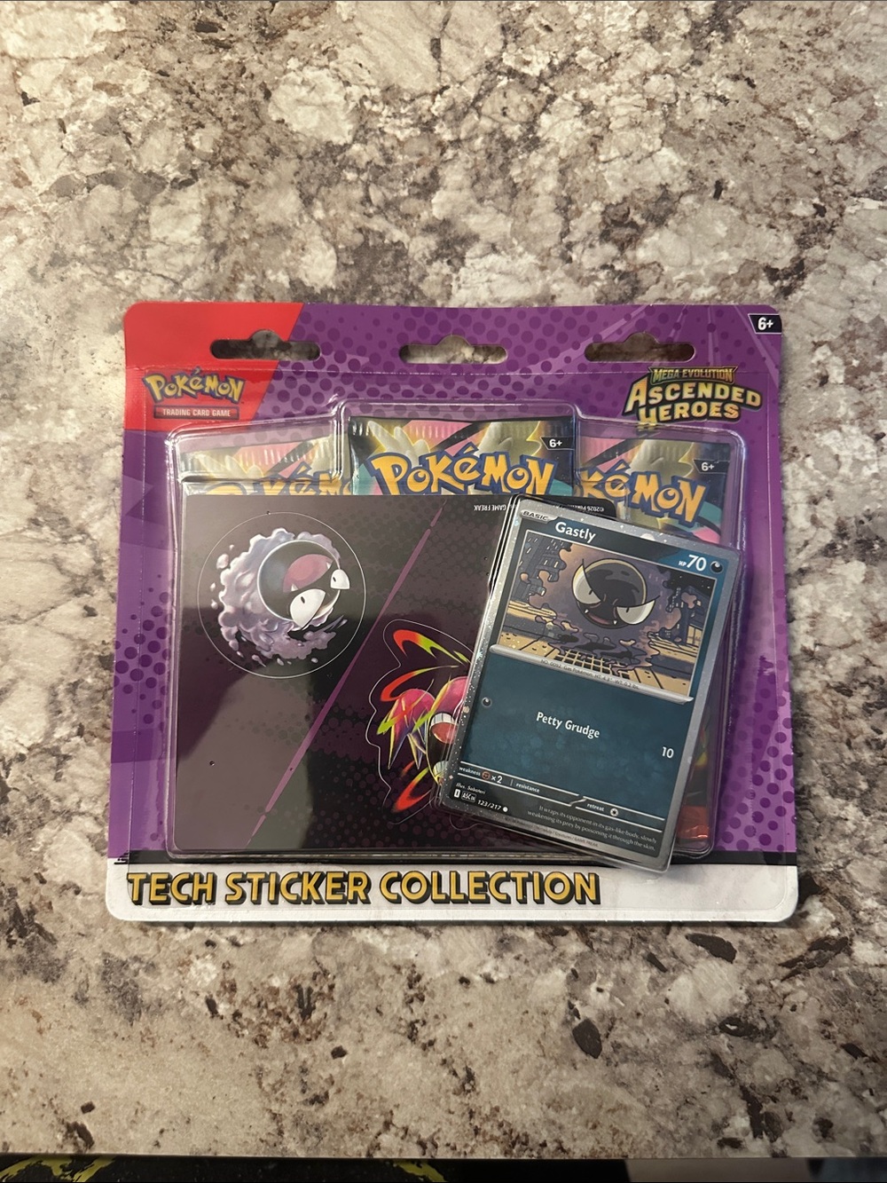 Tech Sticker Collection - Purple Gastly Pack - Picture 2 of 3